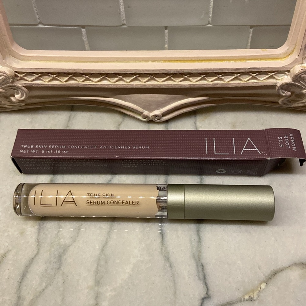 ILIA True Skin Serum Concealer in 10 Various Shades Vegan NWT - Picture 5 of 17